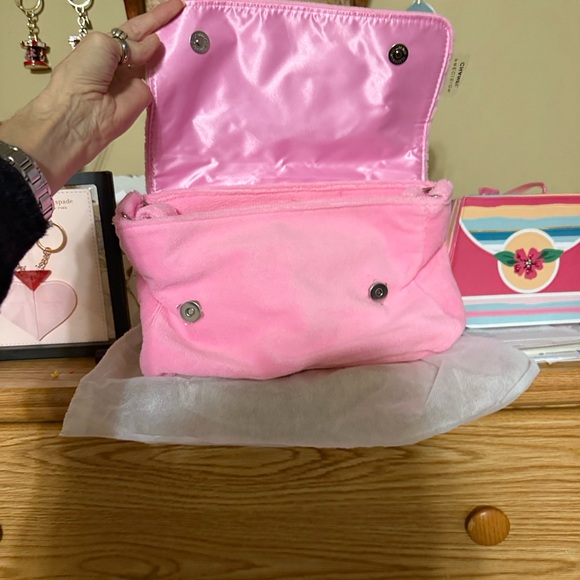 Chanel Precision VIP Promotion Crossbody Fuzzy Pink Bag - Picture 6 of 7